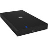 box hard disk 2,5 icybox ib-200t-c3 con cavo usb 3.2 sata/2.5"/nero