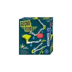 Set da gioco kosmos per scientifico gecko run piste di pala multicolore