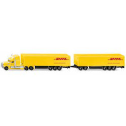 Modellino siku super dhl road train 10180600002 [10180600002]