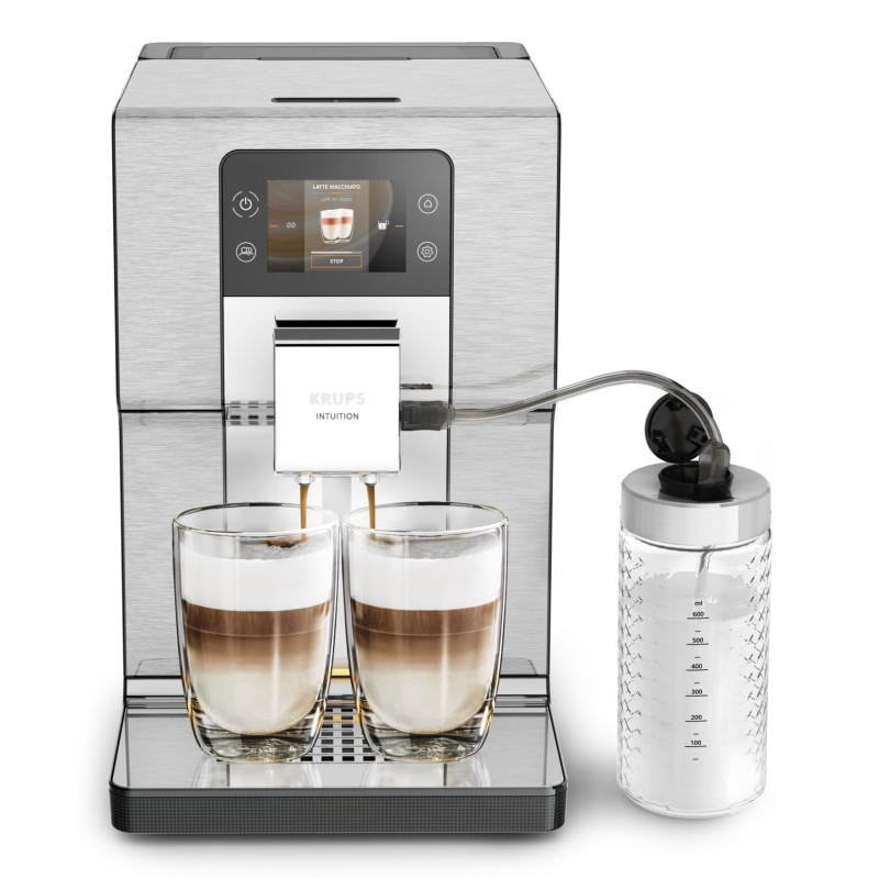 Macchina da caffe' krups intuition experience+ ea877d 3l 1550w