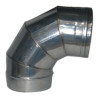 Gomito inox ala a settori 90 gradi 25 [ala]