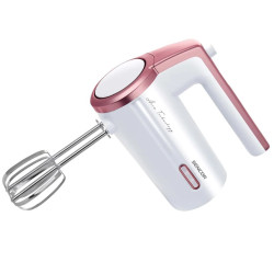 Sbattitore sencor shm 9000wh 50 w rosa, bianco
