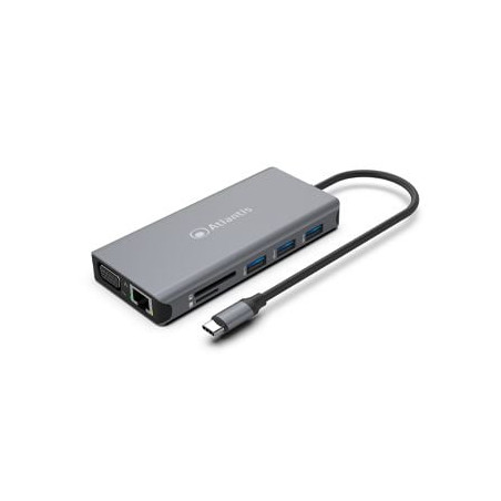 Docking station atlantis land a04-tc_dk46 in type-c 1xhdmi