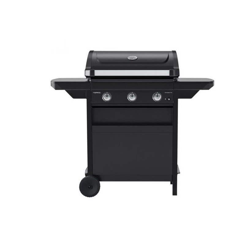 Barbecue a gas campingaz compact 3l 7500w 61x35 cm nero