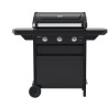 Barbecue a gas campingaz compact 3l 7500w 61x35 cm nero