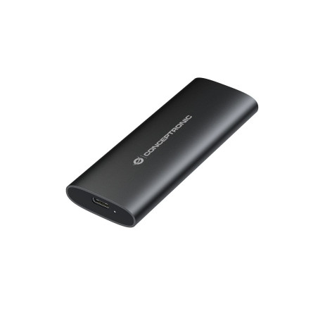 Box ssd conceptronic sata usb-c 3.2 gen 2 nero [dante04b]