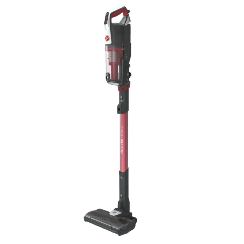 Aspirapolvere hoover hf500 senza fili titanio grigio [39400989]