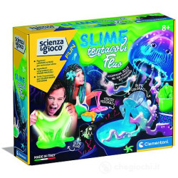 Clementoni - slime tentacoli fluo [19351]