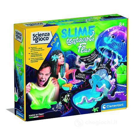 Clementoni - slime tentacoli fluo [19351]