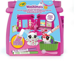 Set da gioco crayola washimals pets spa perfumado [74-7475]