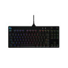 Tastiera logitech g pro mechanical central-419 nero [920-010592]