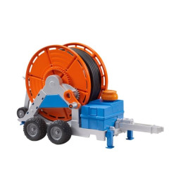 Modellino bruder rimorchio per irrigazione in plastica 36.5x19.3x21.5cm