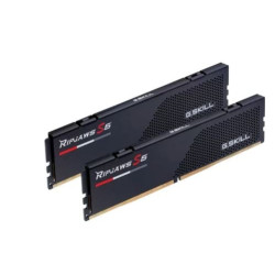Ram dimm ddr5 64gb g.skill ripjaws s5 xmp 6400mhz cl32 nero 2pz [f5-6400j3239g32gx2-r]