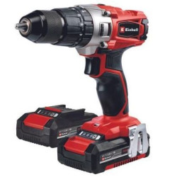 Trapano a batteria einhell te-cd 18/2 senza fili li-i +64x2ah