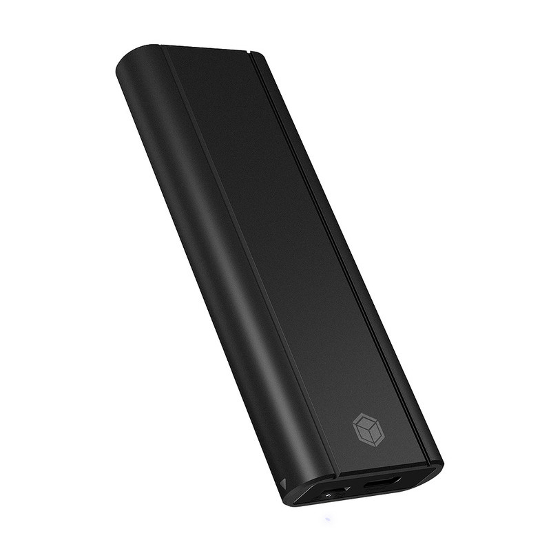 box esterno ssd icybox ib-1807mt-c31 m.2 nvme nero [60959]