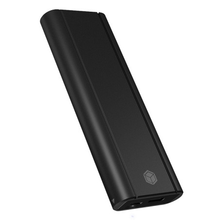 box esterno ssd icybox ib-1807mt-c31 m.2 nvme nero [60959]