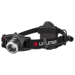 Lampada frontale led ledlenser h7r.2 300lm 160m ipx6 nero [7298]