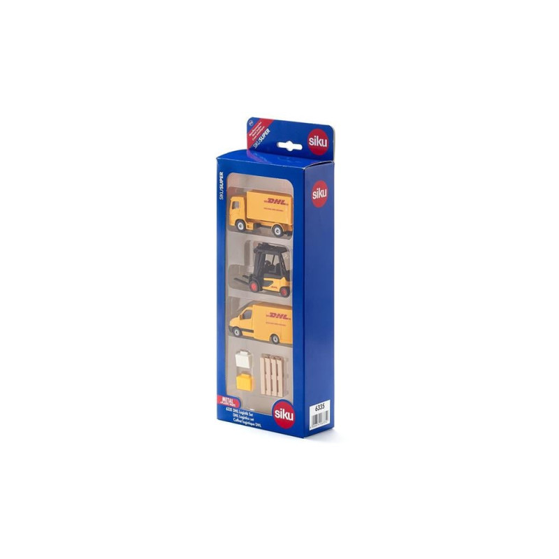 Siku super dhl logistik set [10633500000]