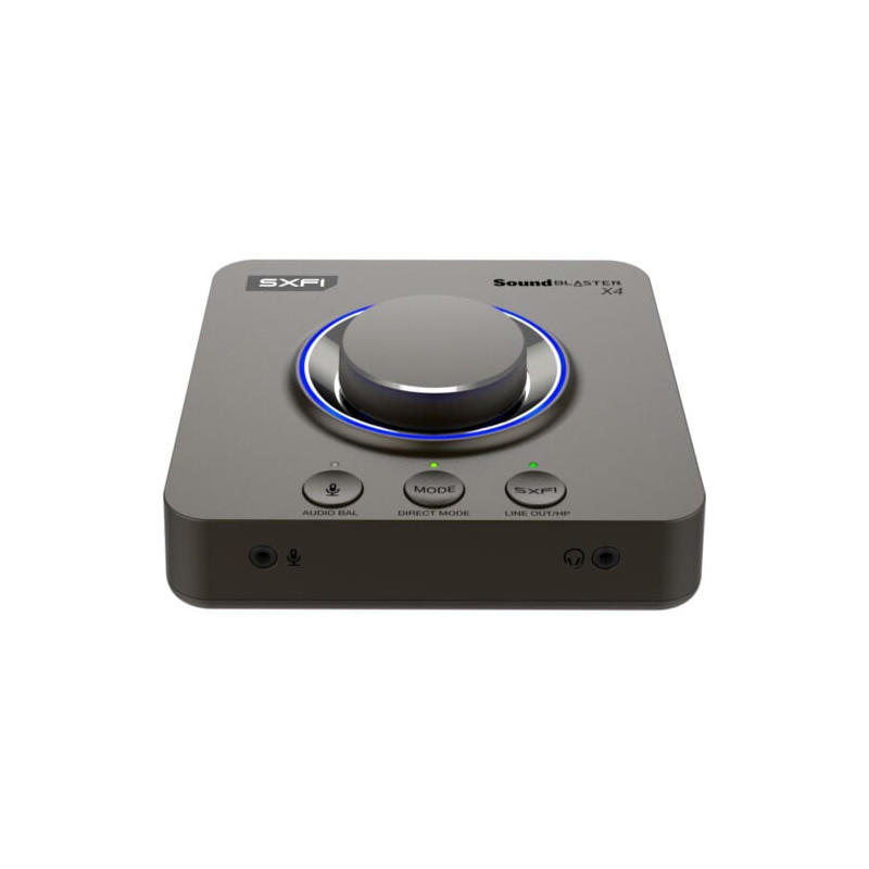 Scheda audio esterna creative labs sound blaster x4 [kkcrlz000000210]