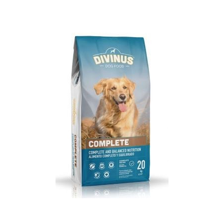 Cibo secco divinus complete alimento completo per cani adulti 20