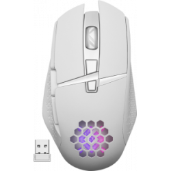 Mouse da gioco defender gm514 glory senza fili rgb 3200dpi 7pulsanti