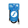 Cavo ssq mijm1 ss-1813 jack stereo 3 5 mm - 2x jack mono
