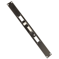 Piastra frontale akasa per montaggio a rack 1u lxaxp 482.6 x43.69x3mm