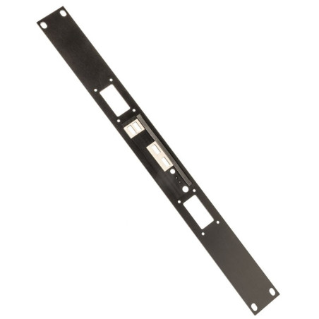 Piastra frontale akasa per montaggio a rack 1u lxaxp 482.6 x43.69x3mm