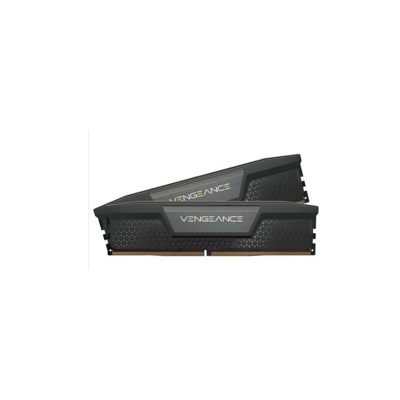 Ram dimm ddr5 96gb corsair vengeance 5200mhz cl38 1.25v nero [cmk96gx5m2b5200c38]