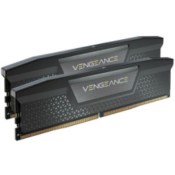 Ram dimm ddr5 96gb corsair vengeance 5600mhz cl40 1.25v nero [cmk96gx5m2b5600c40]