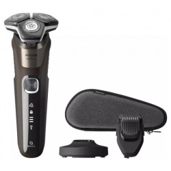 Rasoio elettrico philips serie 5000 5v marrone [s5886/30]