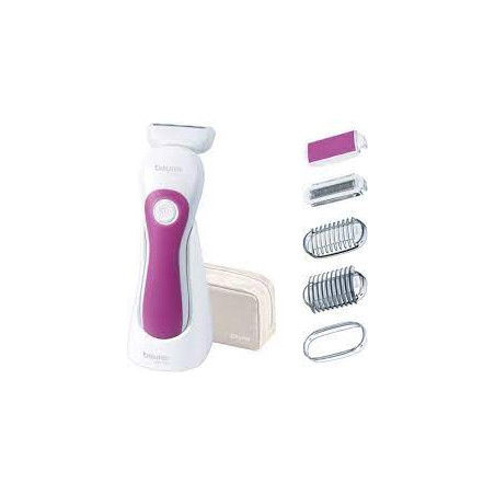 Rasoio elettrico da donna beurer depilatore hl 36