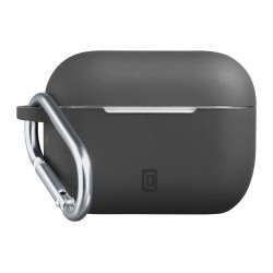 Custodia per airpods cellularline airpods pro 2 nero