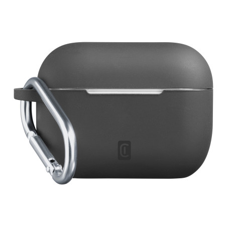 Custodia per airpods cellularline airpods pro 2 nero