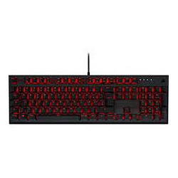 Tastiera da gioco meccanica corsair k60 pro luce rossa nero