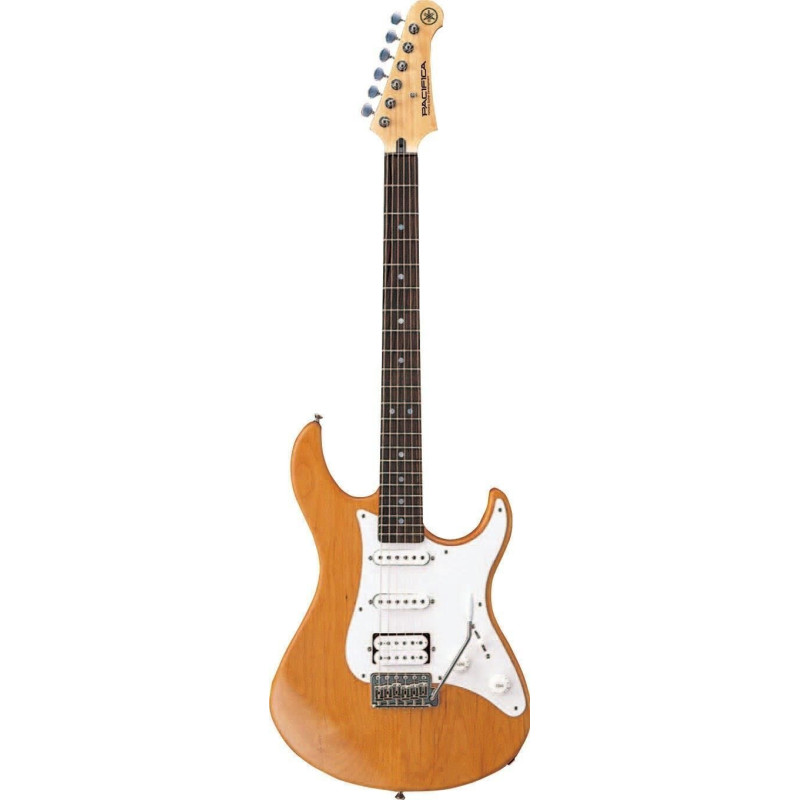 Chitarra elettrica yamaha pacifica 112j raso naturale giallo [pa112jyns]