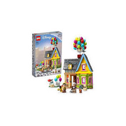 Set da gioco lego disney casa 'su' con figurine 589pz [43217]