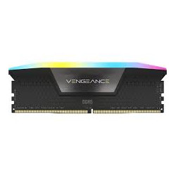 Ram dimm ddr5 96gb corsair vengeance rgb 5600 cl40 [2x48gb] nero