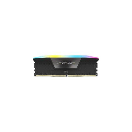 Ram dimm ddr5 96gb corsair vengeance rgb 5600 cl40 [2x48gb] nero