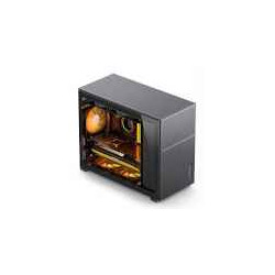 Case jonsbo d31 mesh matx in vetro temperato nero [d31 mesh black]