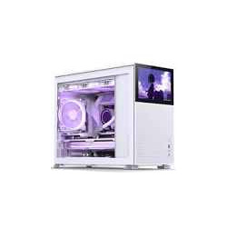 Case jonsbo d31 mesh matx in vetro temperato bianco [d31 mesh white]