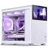 Case jonsbo d31 mesh matx in vetro temperato bianco [d31 mesh white]