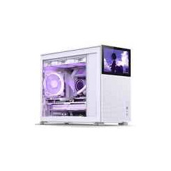 Case jonsbo d31 mesh screen matx in vetro temperato bianco [d31 mesh