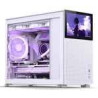 Case jonsbo d31 mesh screen matx in vetro temperato bianco [d31 mesh