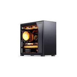 Case jonsbo d41 atx in vetro temperato nero [d41 std black]