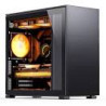 Case jonsbo d41 atx in vetro temperato nero [d41 std black]