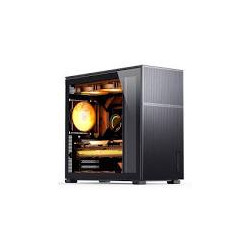 Case jonsbo d41 mesh atx in vetro temperato nero [d41 mesh black]