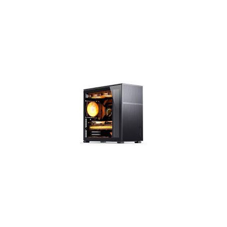 Case jonsbo d41 mesh atx in vetro temperato nero [d41 mesh black]
