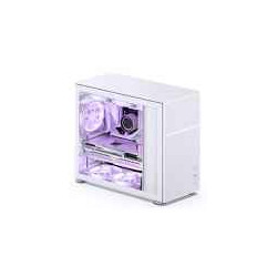 Case jonsbo d41 mesh atx in vetro temperato bianco [d41 mesh white]