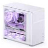 Case jonsbo d41 mesh atx in vetro temperato bianco [d41 mesh white]